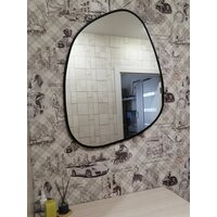 Зеркало EMZE 72x90 UV.NF.72.90.CHE (черный УФ-окантовкой) - Превью изображения №2 — Интернет-магазин ПроЗаказ