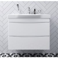  AM.PM Тумба с умывальником Like M80FHX0802WG + M80WCC0802WG - Превью изображения №6 — Интернет-магазин ПроЗаказ