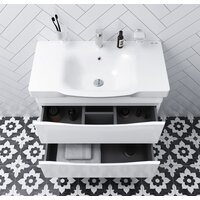  AM.PM Тумба с умывальником Like M80FHX0802WG + M80WCC0802WG - Превью изображения №5 — Интернет-магазин ПроЗаказ