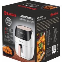Аэрогриль (аэрофритюрница) Sakura SA-7670 - Превью изображения №2 — Интернет-магазин ПроЗаказ