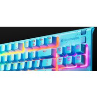Клавиатура SteelSeries Apex 3 TKL (голубой, нет кириллицы) - Превью изображения №4 — Интернет-магазин ПроЗаказ