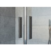 Душевая дверь Vincea Garda VDS-1G2190CL (хром/прозрачное) - Превью изображения №4 — Интернет-магазин ПроЗаказ