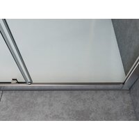Душевая дверь Vincea Garda VDS-1G2190CL (хром/прозрачное) - Превью изображения №5 — Интернет-магазин ПроЗаказ