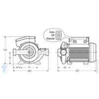 Установка повышения давления Wilo PB-201EA - Превью изображения №2 — Интернет-магазин ПроЗаказ