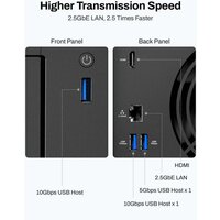 Сетевой накопитель TerraMaster F4-425 - Превью изображения №6 — Интернет-магазин ПроЗаказ