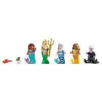 Конструктор LEGO Disney 43225 Королевская ракушка Русалочки - Превью изображения №2 — Интернет-магазин ПроЗаказ