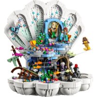 Конструктор LEGO Disney 43225 Королевская ракушка Русалочки - Превью изображения №4 — Интернет-магазин ПроЗаказ