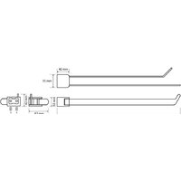 Держатель для полотенца Bemeta Organic 157004101 - Превью изображения №2 — Интернет-магазин ПроЗаказ