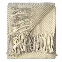 Покрывало Tkano Essential Warm traditions TK23-BS0013 (бежево-серый) - Превью изображения №3 — Интернет-магазин ПроЗаказ