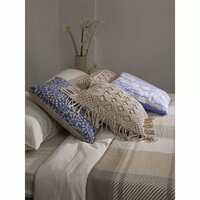 Покрывало Tkano Essential Warm traditions TK23-BS0013 (бежево-серый) - Превью изображения №7 — Интернет-магазин ПроЗаказ