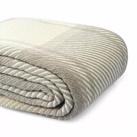 Покрывало Tkano Essential Warm traditions TK23-BS0013 (бежево-серый) - Превью изображения №4 — Интернет-магазин ПроЗаказ