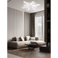 Припотолочная люстра Aitin Pro C9095/3+3 (белый) - Превью изображения №5 — Интернет-магазин ПроЗаказ