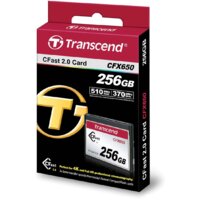 Карта памяти Transcend CFX650 CompactFlash 256GB - Превью изображения №2 — Интернет-магазин ПроЗаказ