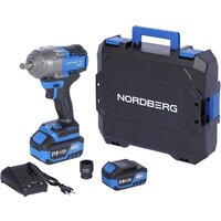 Гайковерт Nordberg NE805K (с 2-мя АКБ, кейс) - Превью изображения №3 — Интернет-магазин ПроЗаказ