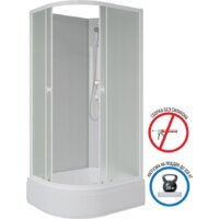 Душевая кабина Niagara Promo P110/80/26R/MT/BK 110x80x195 - Превью изображения №3 — Интернет-магазин ПроЗаказ