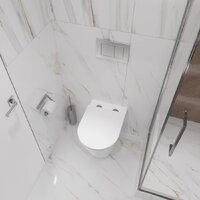 Унитаз подвесной Lauter Longer 2110822 с кнопкой 219701J (прямоугольная, хром) - Превью изображения №28 — Интернет-магазин ПроЗаказ