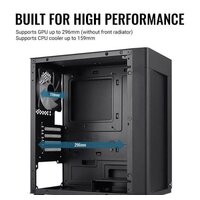 Корпус AeroCool Hexform-G-BK-v2 - Превью изображения №8 — Интернет-магазин ПроЗаказ