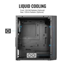Корпус AeroCool Hexform-G-BK-v2 - Превью изображения №7 — Интернет-магазин ПроЗаказ