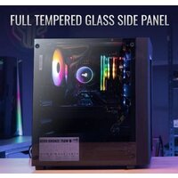 Корпус AeroCool Hexform-G-BK-v2 - Превью изображения №5 — Интернет-магазин ПроЗаказ