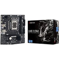 Материнская плата BIOSTAR H610MH D5 Ver. 6.x - Превью изображения №2 — Интернет-магазин ПроЗаказ