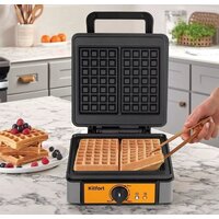 Вафельница Kitfort KT-1694 - Превью изображения №4 — Интернет-магазин ПроЗаказ