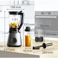 Стационарный блендер Bosch VitaPower MMB6177S - Превью изображения №2 — Интернет-магазин ПроЗаказ