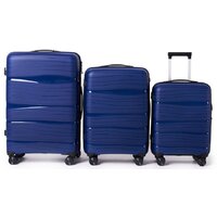 Чемодан-спиннер Pride РР-9802 (S, синий) - Превью изображения №4 — Интернет-магазин ПроЗаказ