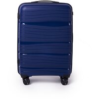 Чемодан-спиннер Pride РР-9802 (S, синий) - Превью изображения №2 — Интернет-магазин ПроЗаказ
