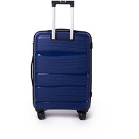 Чемодан-спиннер Pride РР-9802 (S, синий) - Превью изображения №3 — Интернет-магазин ПроЗаказ