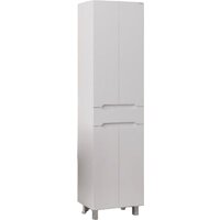 Onika Шкаф-пенал Айленд 50 405003 (белый)