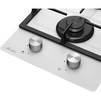 Варочная панель Monsher MGG 33 Blanc - Превью изображения №3 — Интернет-магазин ПроЗаказ