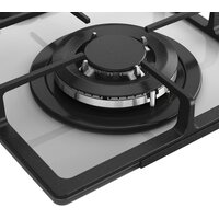 Варочная панель Monsher MGG 33 Blanc - Превью изображения №4 — Интернет-магазин ПроЗаказ