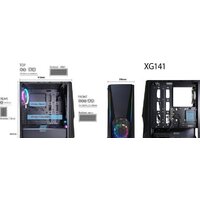 Корпус Xilence X505 Blast ARGB - Превью изображения №11 — Интернет-магазин ПроЗаказ