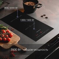 Варочная панель Zigmund & Shtain CI 60.3 B - Превью изображения №3 — Интернет-магазин ПроЗаказ