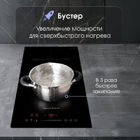 Варочная панель Zigmund & Shtain CI 60.3 B - Превью изображения №6 — Интернет-магазин ПроЗаказ