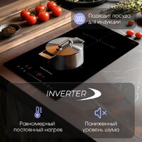 Варочная панель Zigmund & Shtain CI 60.3 B - Превью изображения №4 — Интернет-магазин ПроЗаказ