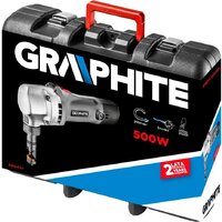Высечные электрические ножницы GRAPHITE 59G401 (кейс) - Превью изображения №4 — Интернет-магазин ПроЗаказ