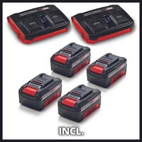 Газонокосилка Einhell GP-CM 36/47 S Li BL (с 4-мя АКБ) - Превью изображения №7 — Интернет-магазин ПроЗаказ