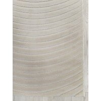 Ковер для жилой комнаты Radjab Carpet Сканди Сизаль Прямоугольник 10937B 12281RK (1.6x3, Krem/Krem) - Превью изображения №3 — Интернет-магазин ПроЗаказ