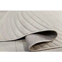 Ковер для жилой комнаты Radjab Carpet Сканди Сизаль Прямоугольник 10937B 12281RK (1.6x3, Krem/Krem) - Превью изображения №4 — Интернет-магазин ПроЗаказ