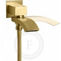Душевая система  Filarete Waterfall FL1010 (матовое золото) - Превью изображения №6 — Интернет-магазин ПроЗаказ