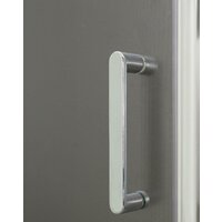 Душевая дверь BelBagno UNIQUE-BF-1-120/135-C-Cr (прозрачное стекло) - Превью изображения №3 — Интернет-магазин ПроЗаказ