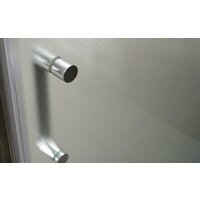 Душевая дверь BelBagno UNIQUE-BF-1-120/135-C-Cr (прозрачное стекло) - Превью изображения №4 — Интернет-магазин ПроЗаказ