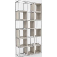 Hype Mebel Грос 105x175 (белый/древесина белая)