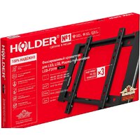 Кронштейн для телевизора Holder LCD-F3919 (черный) - Превью изображения №2 — Интернет-магазин ПроЗаказ