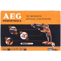 Шуруповерт для гипсокартона AEG Powertools BTS 18 BL-0 (без аккумулятора) - Превью изображения №2 — Интернет-магазин ПроЗаказ