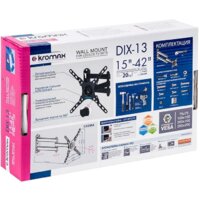 Кронштейн для телевизора Kromax DIX-13 (черный) - Превью изображения №10 — Интернет-магазин ПроЗаказ