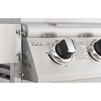Газовый гриль для дачи Koler Relish v3 (серебристый) - Превью изображения №14 — Интернет-магазин ПроЗаказ