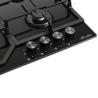 Варочная панель Monsher MGG 63 Noir - Превью изображения №3 — Интернет-магазин ПроЗаказ