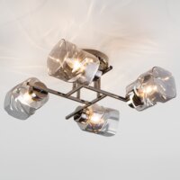 Припотолочная люстра Евросвет Hilari 30165/4 (Черный жемчуг) - Превью изображения №4 — Интернет-магазин ПроЗаказ